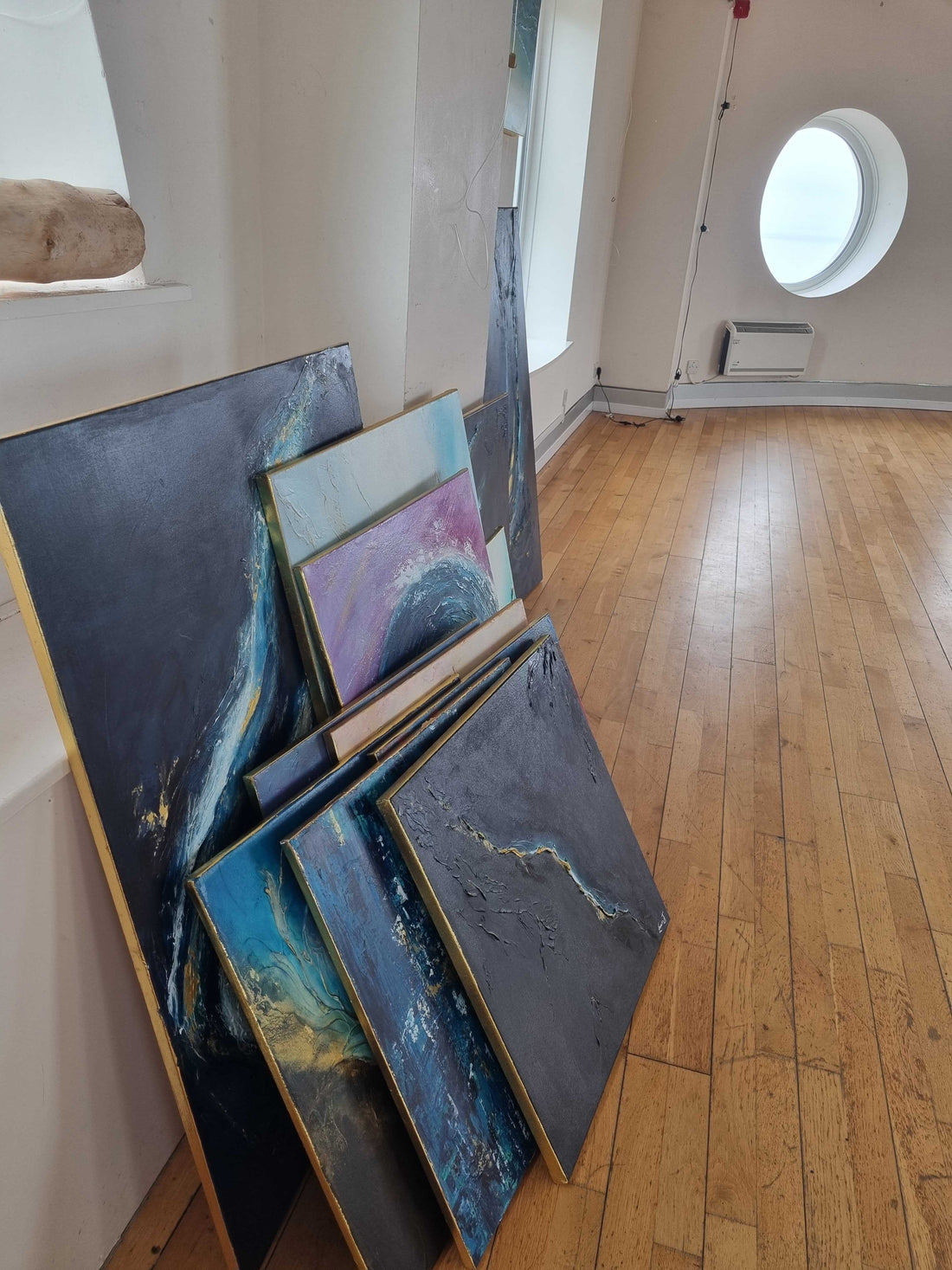 What happens after your first exhibition?