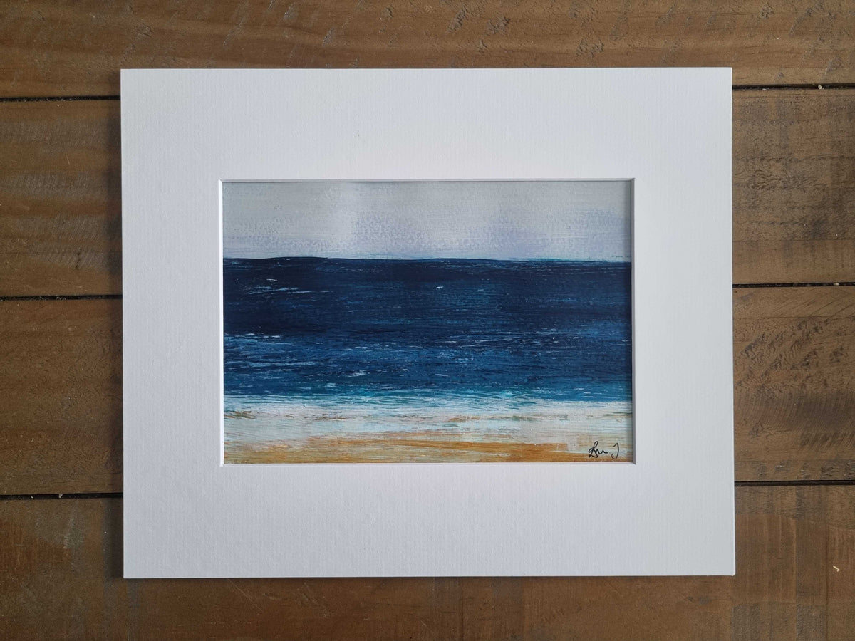 Late Summer Beach Walk